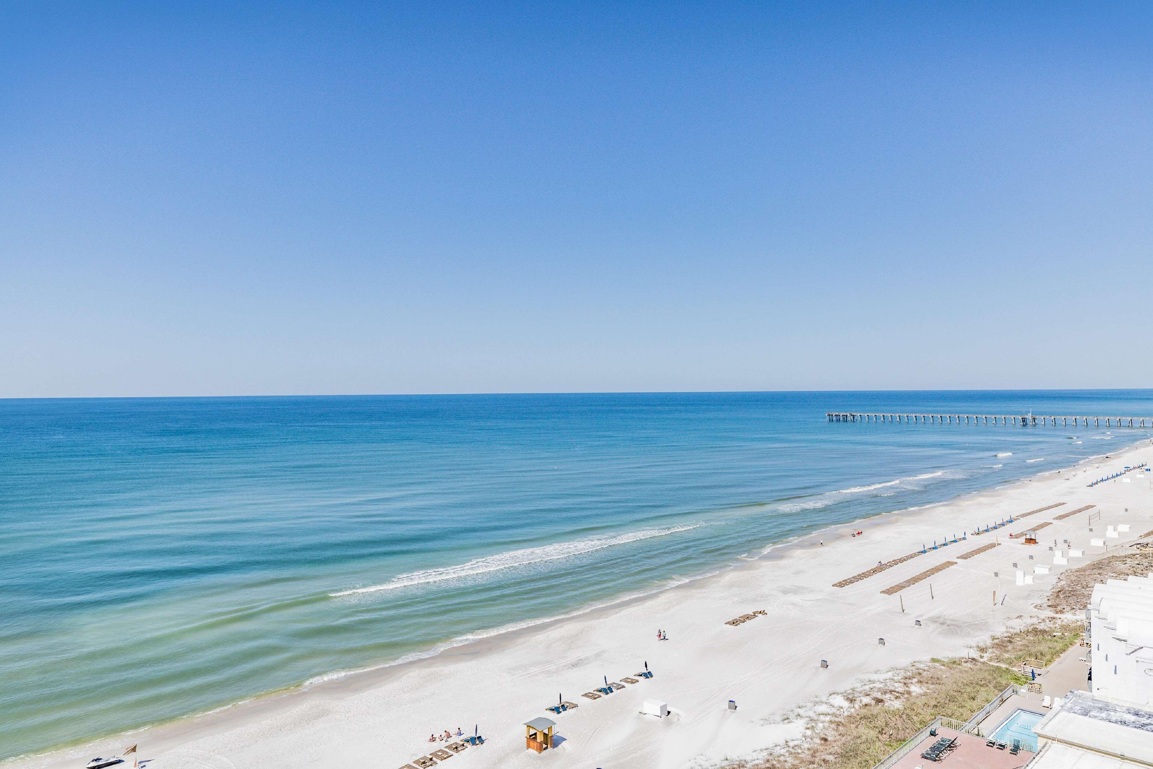 Hampton Inn & Suites Panama City Beach-Beachfront Bagian luar foto