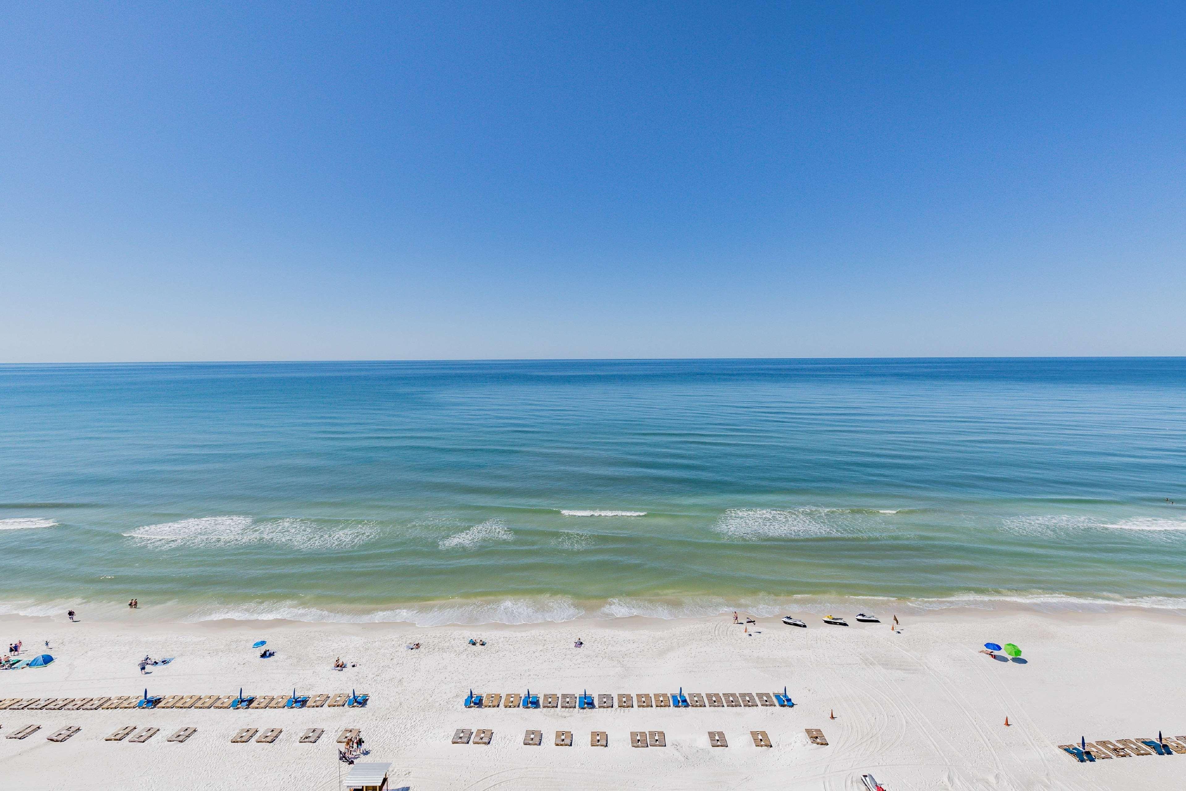 Hampton Inn & Suites Panama City Beach-Beachfront Bagian luar foto