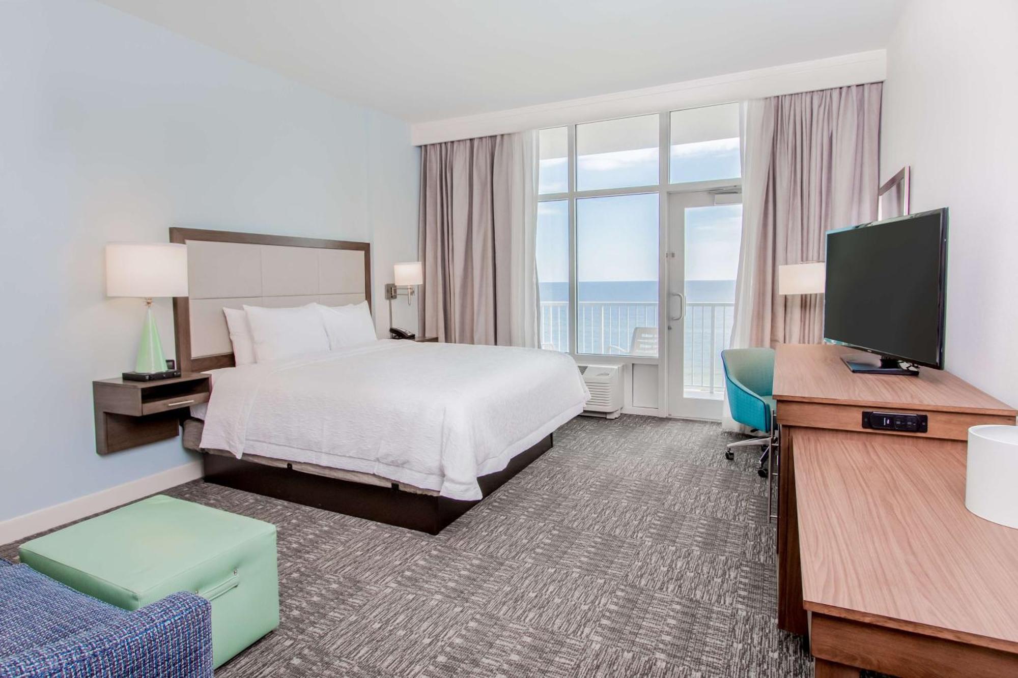 Hampton Inn & Suites Panama City Beach-Beachfront Bagian luar foto