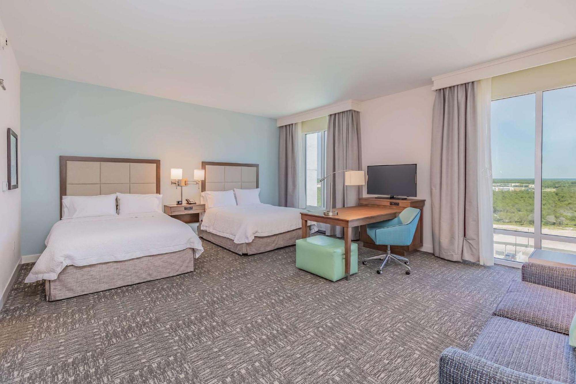Hampton Inn & Suites Panama City Beach-Beachfront Bagian luar foto