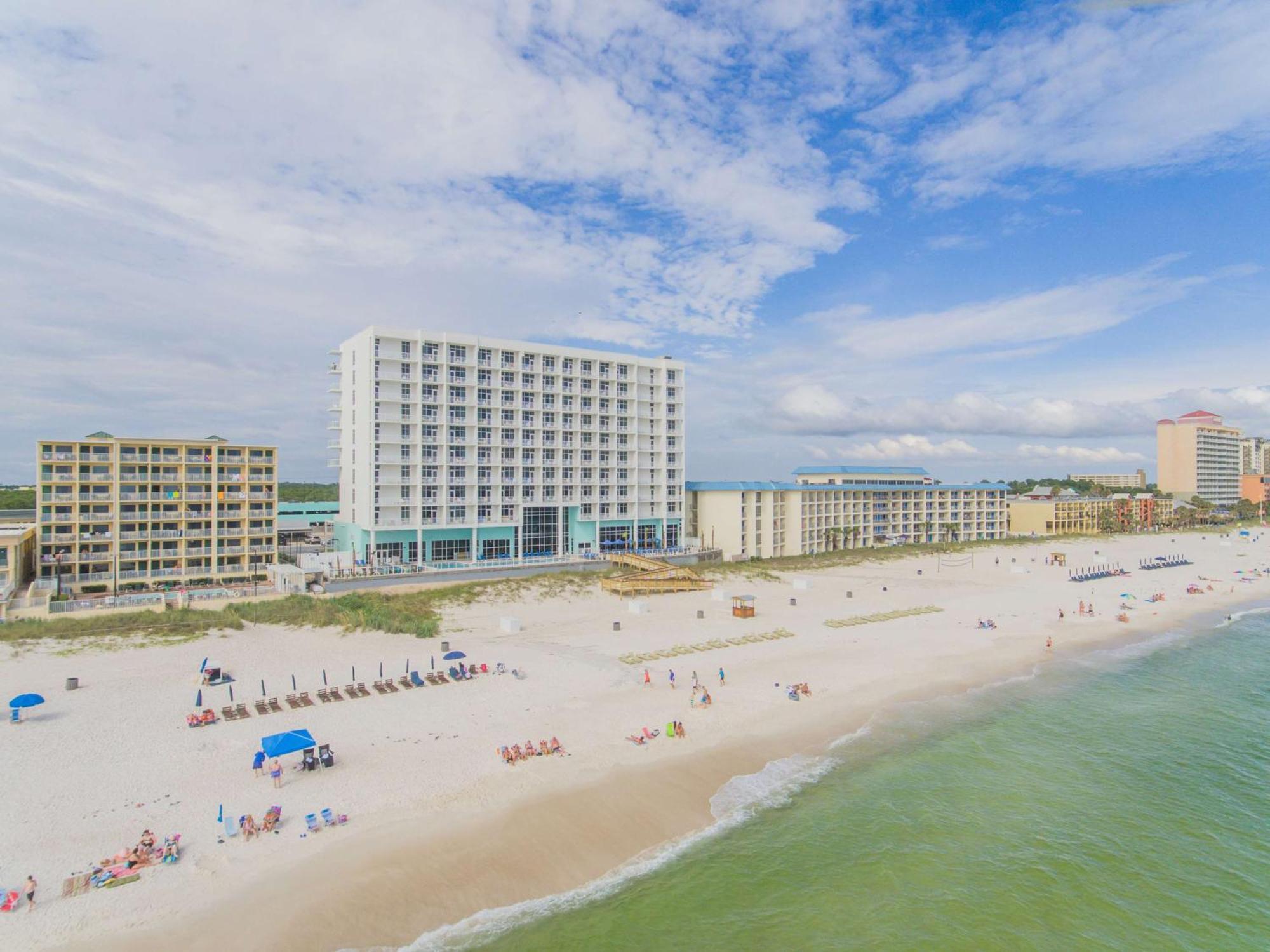 Hampton Inn & Suites Panama City Beach-Beachfront Bagian luar foto