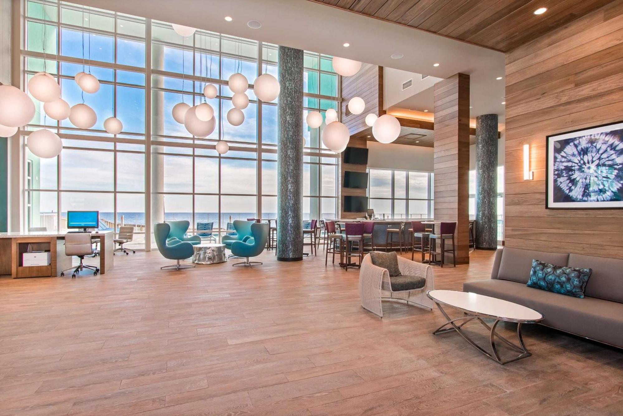 Hampton Inn & Suites Panama City Beach-Beachfront Bagian luar foto