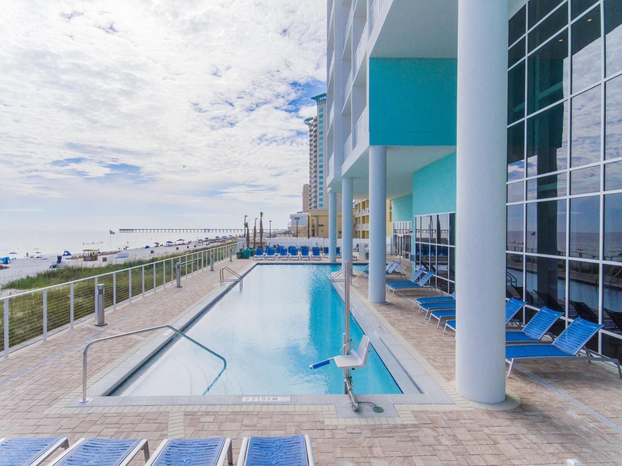 Hampton Inn & Suites Panama City Beach-Beachfront Bagian luar foto