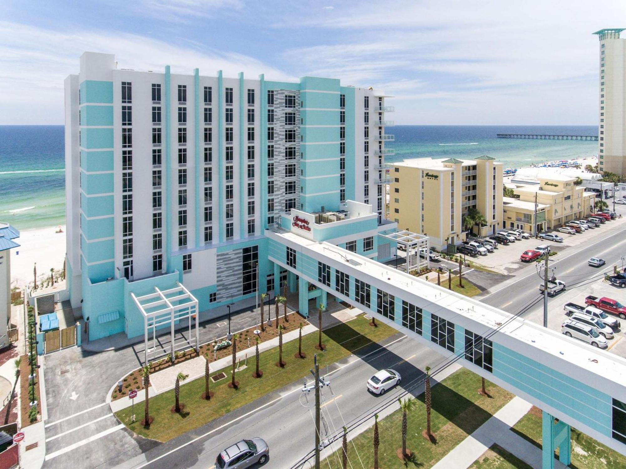 Hampton Inn & Suites Panama City Beach-Beachfront Bagian luar foto